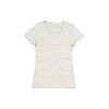 Womens Organic V Neck Tees